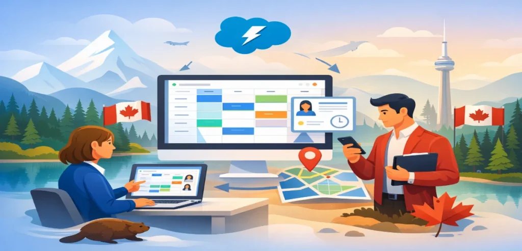 Salesforce Lightning Scheduler: Complete Guide for Canada