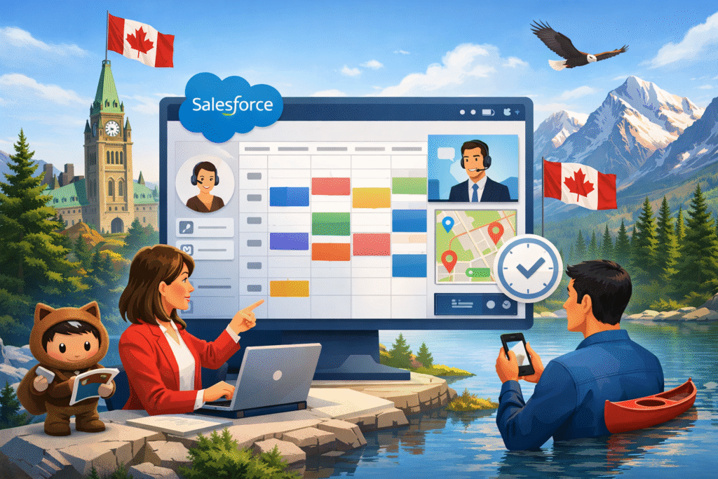 Salesforce Lightning Scheduler Complete Guide for Canada