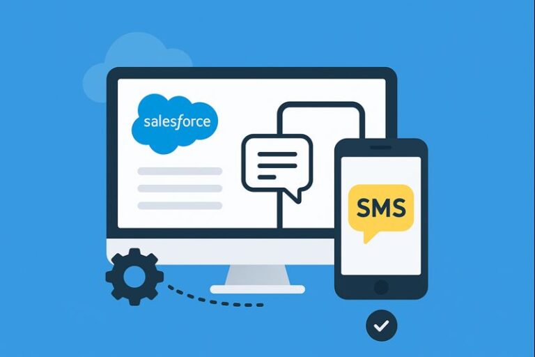 Sms Setup Image Salesforce Marketing Cloud SMS Setup: Complete Beginner Guide