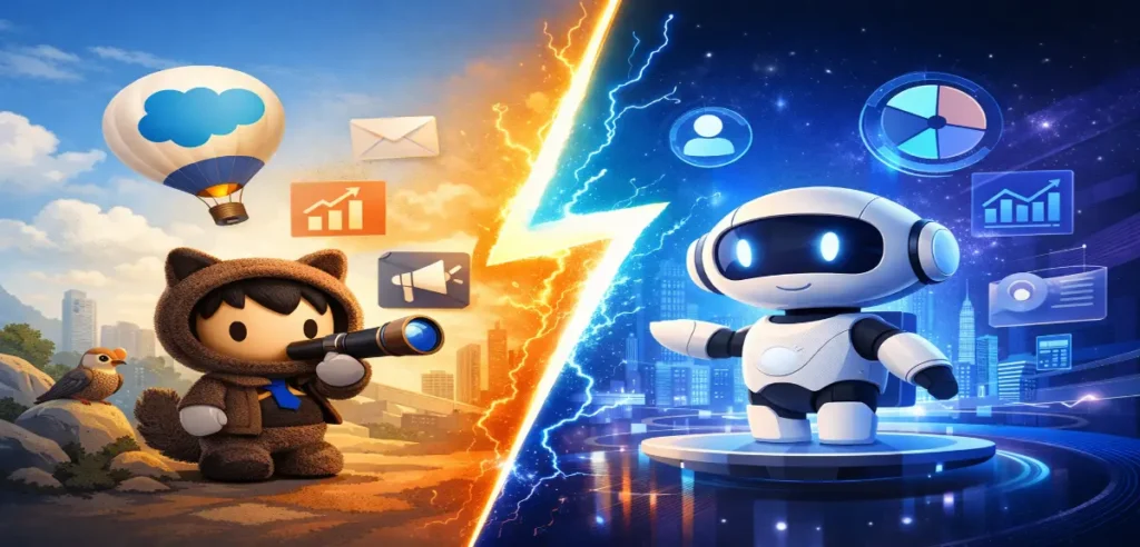Salesforce Marketing Cloud vs Marketing Cloud Next: Which Is Better?