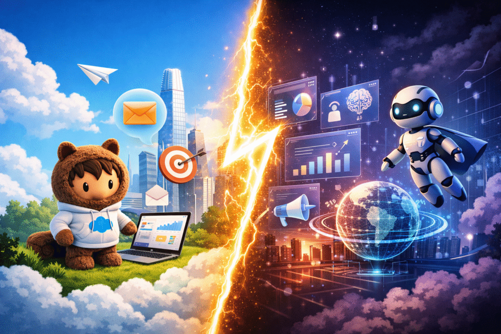 Salesforce Marketing Cloud vs Marketing Cloud Next: Which Is Better? 1 Salesforce Marketing Cloud vs Marketing Cloud Next Which Is Better