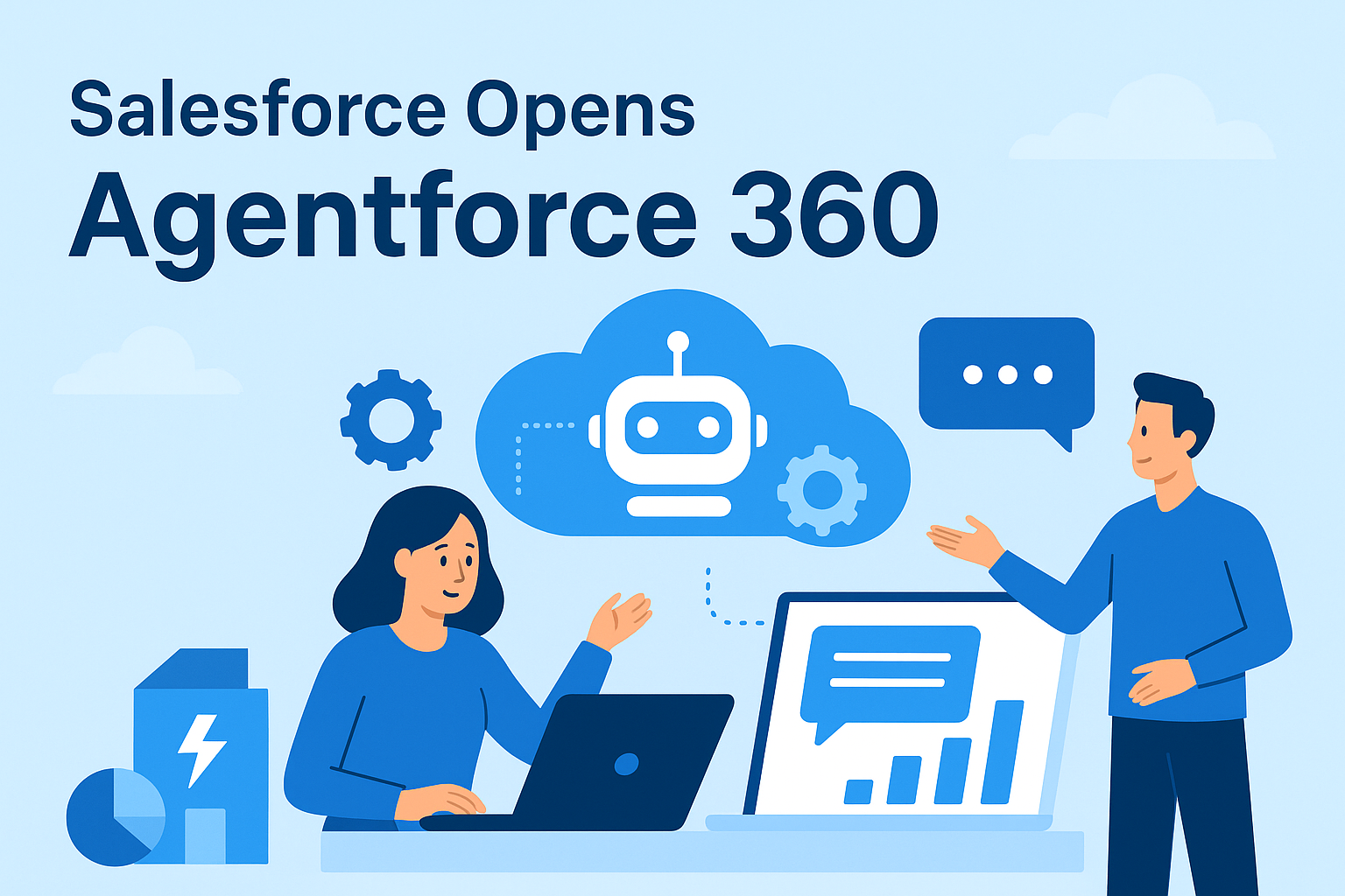 Salesforce Opens Agentforce 360 for ISVs to Build AI Agents