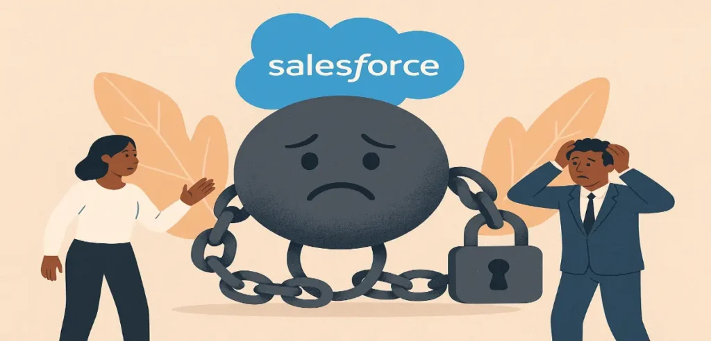 Salesforce Org Technical Debt You Can’t Ignore in 2026
