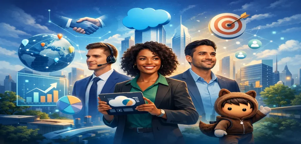 Salesforce Sales Team Updates 2026: What’s New