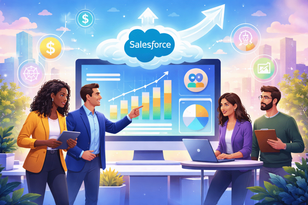 Salesforce Sales Team Updates 2026: What’s New 1 Salesforce Sales Team Updates 2026 What’s New