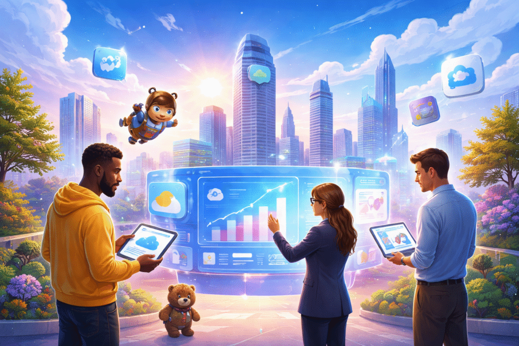 Salesforce Update January 2026 What’s New and What Changed