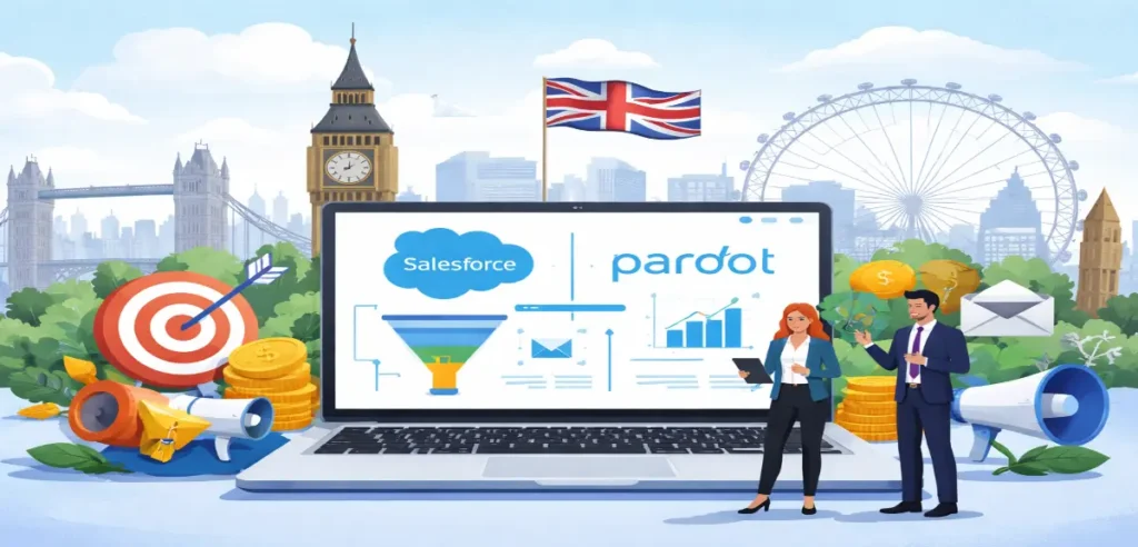 Salesforce and Pardot: A UK-Focused B2B Marketing Teams Guide