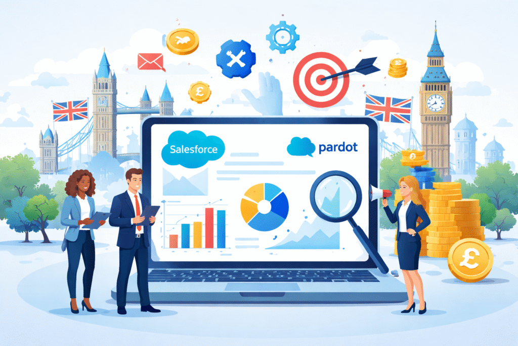 Salesforce and Pardot: A UK-Focused B2B Marketing Teams Guide 1 Salesforce and Pardot A UK-Focused B2B Marketing Teams Guide
