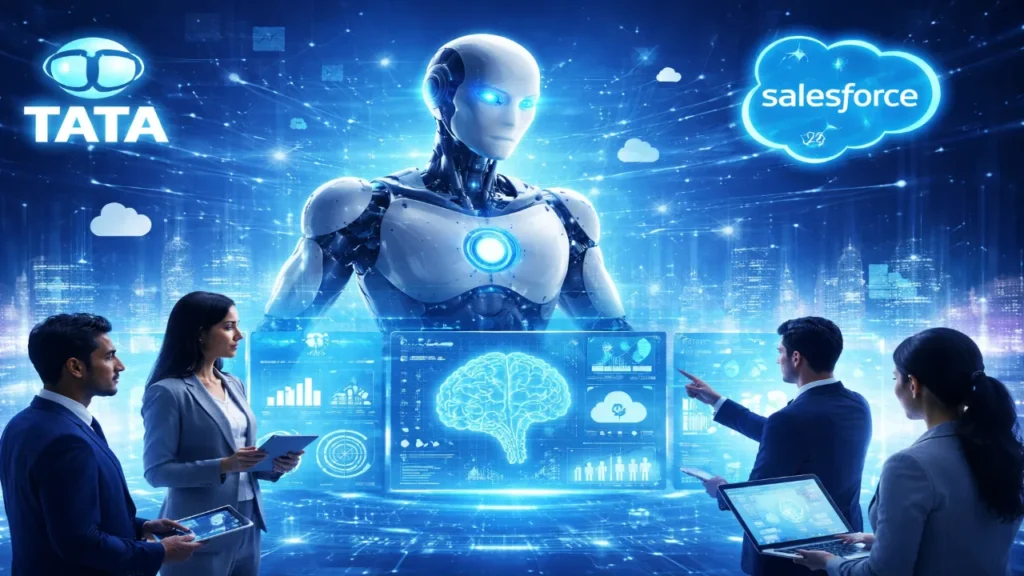 Tata Salesforce AI Adoption 2026: Enterprise Innovation Model
