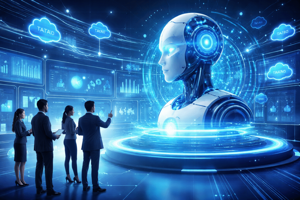 Tata Salesforce AI Adoption 2026 Enterprise Innovation Model