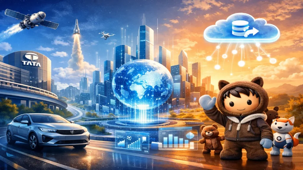 Tata Salesforce CRM 2026: Driving Data Cloud Transformation