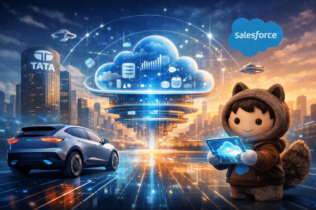Tata Salesforce CRM 2026 Driving Data Cloud Transformation