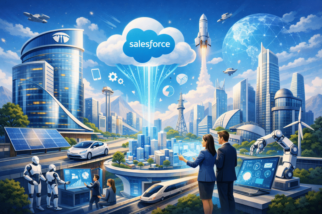 Tata Salesforce Platform 2026: Automation at Enterprise Scale 1 Tata Salesforce Platform 2026