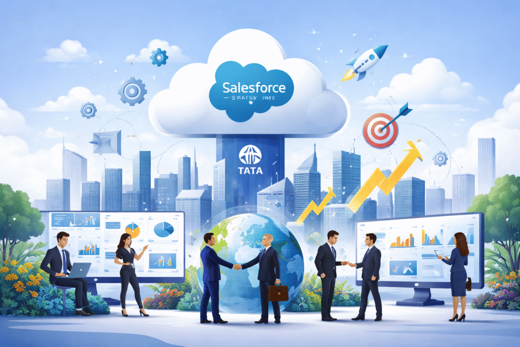 Tata Salesforce Strategy 2026: Powering Enterprise AI Growth 1 Tata Salesforce Strategy 2026 Powering Enterprise AI Growth