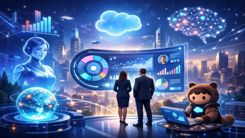 The Future of Predictive CRM 2026 with Salesforce AI