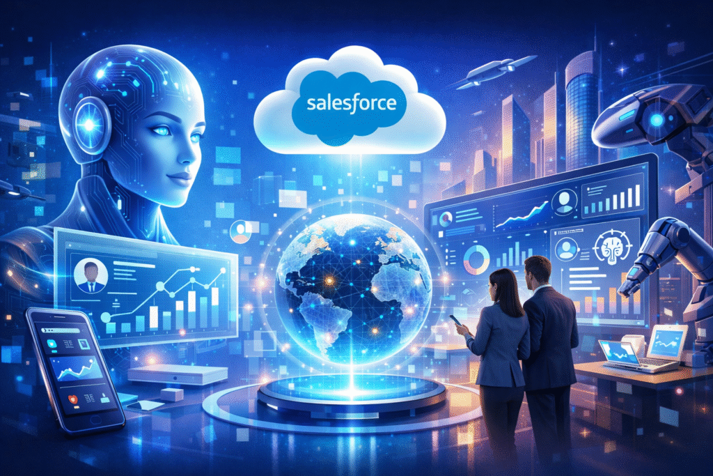 The Future of Predictive CRM 2026 with Salesforce AI