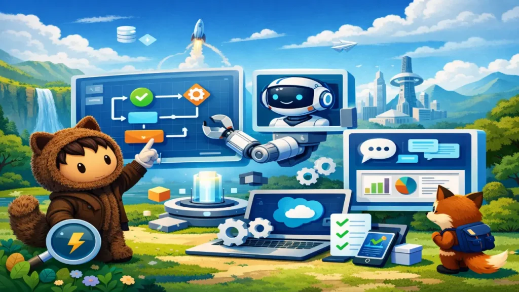 Top 10 New Salesforce Flow Features in Spring ’26