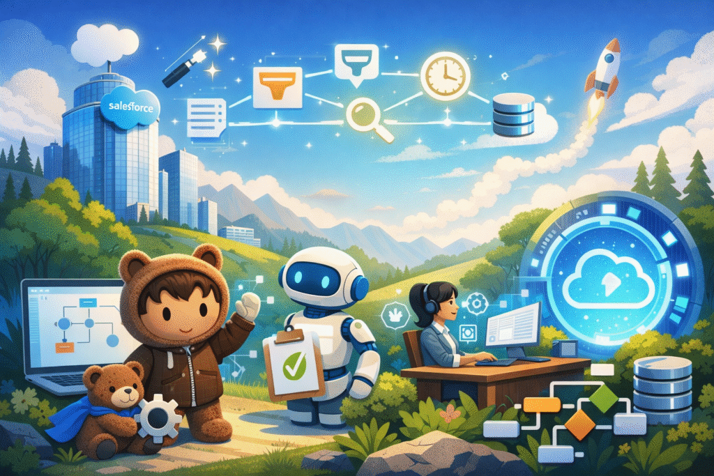 Top 10 New Salesforce Flow Features in Spring ’26 1 Top 10 New Salesforce Flow Features in Spring ’26