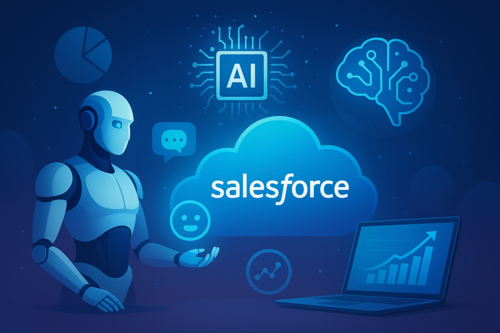 Top 10 Salesforce AI Upgrades Set to Transform 2026