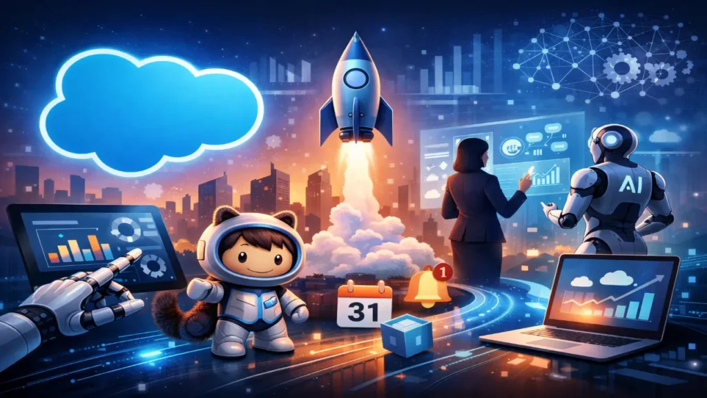 Top Salesforce Updates January 2026: New Features & Changes