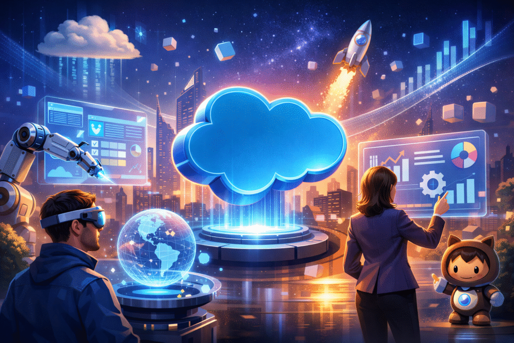 Top Salesforce Updates January 2026: New Features & Changes 1 Top Salesforce Updates January 2026 New Features & Changes
