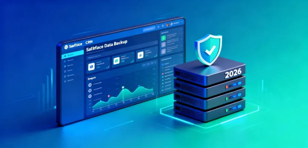 Why Salesforce Data Backup Is Critical in 2026