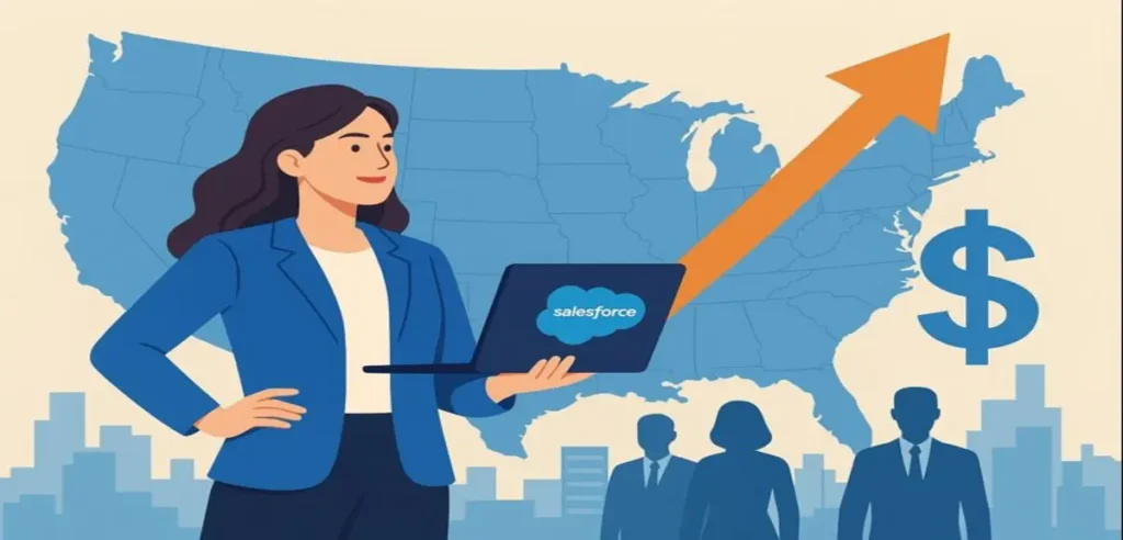 Why Salesforce Jobs Are Booming in the USA in 2026