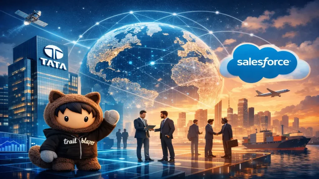 Why Tata Salesforce Matters in 2026 for Global Businesses