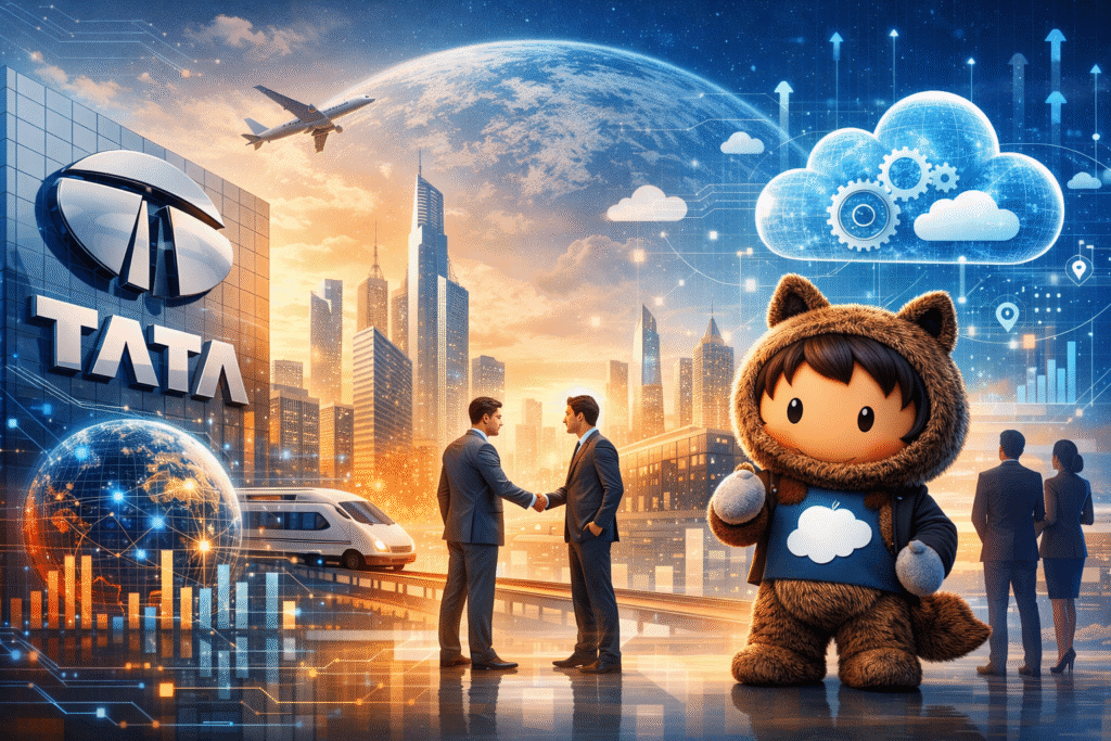 Why Tata Salesforce Matters in 2026 for Global Businesses