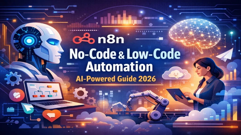 n8n No-Code & Low-Code Automation AI-Powered Guide 2026