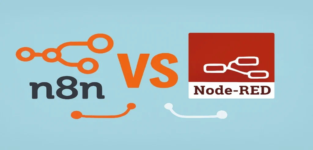 n8n vs Node-RED: Which Automation Tool Should You Choose?