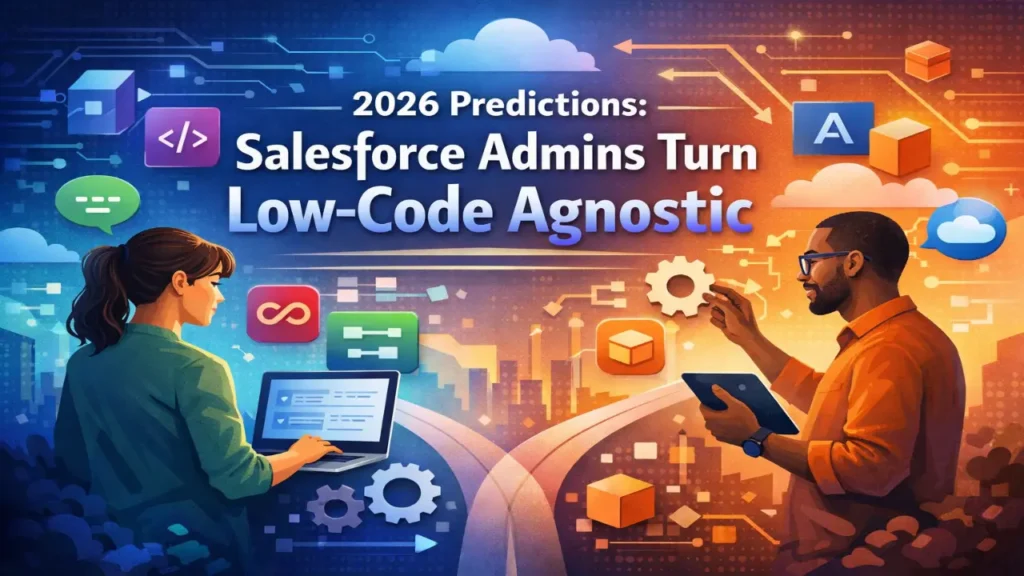 2026 Predictions: Salesforce Admins Turn Low-Code Agnostic