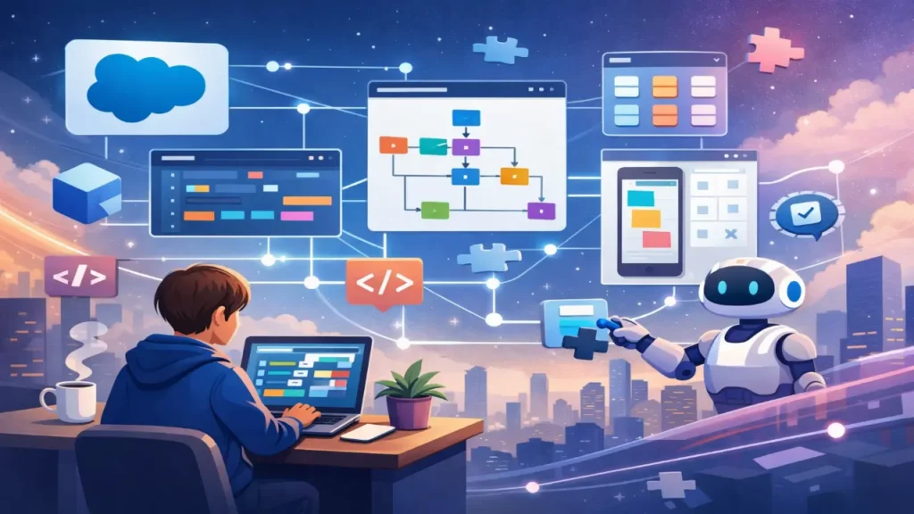 2026 Predictions Salesforce Admins Turn Low-Code Agnostic