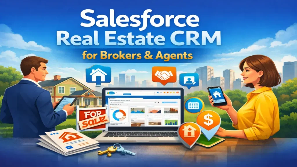 Best Salesforce Real Estate CRM for Brokers & Agents
