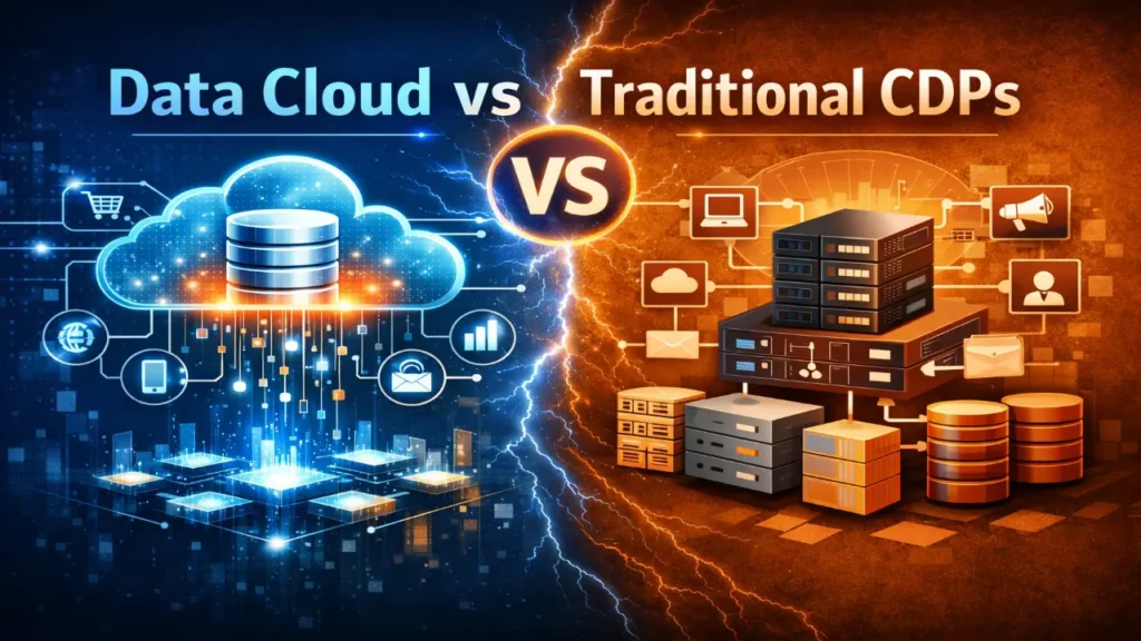 Data Cloud vs Traditional CDPs: Why 2026 Is the Turning Point