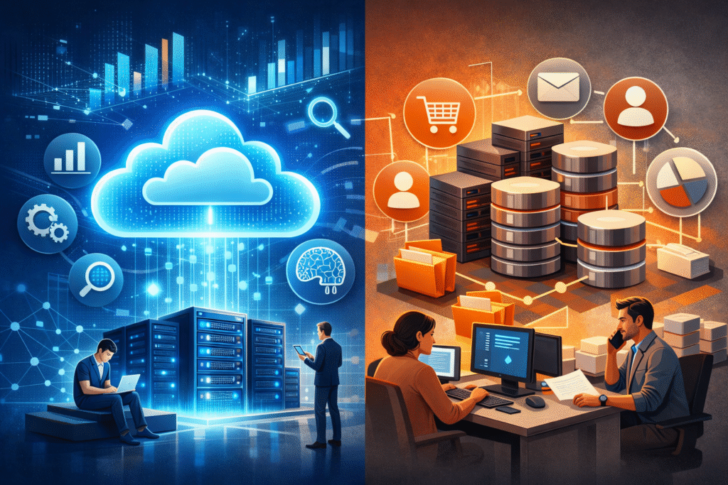 Data Cloud vs Traditional CDPs Why 2026 Is the Turning Point