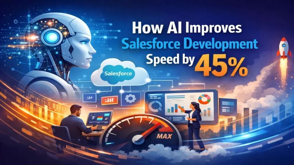 How AI Improves Salesforce Development Speed by 45%