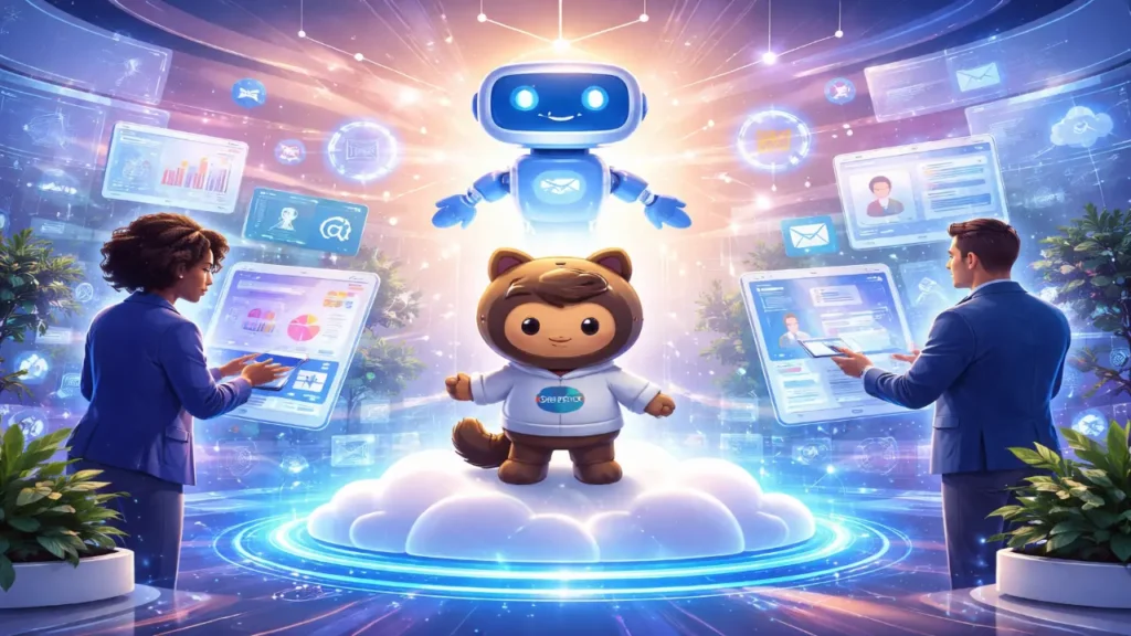 How Salesforce Is Leading the Agentic AI Revolution in CRM