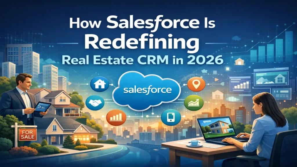 How Salesforce Is Redefining Real Estate CRM in 2026