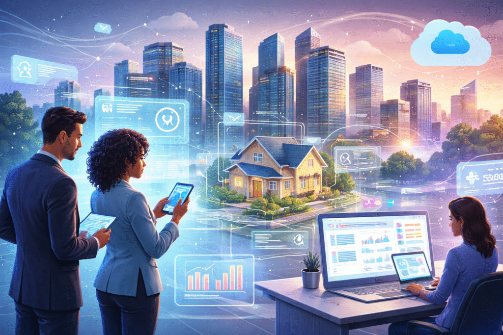 How Salesforce Is Redefining Real Estate CRM in 2026