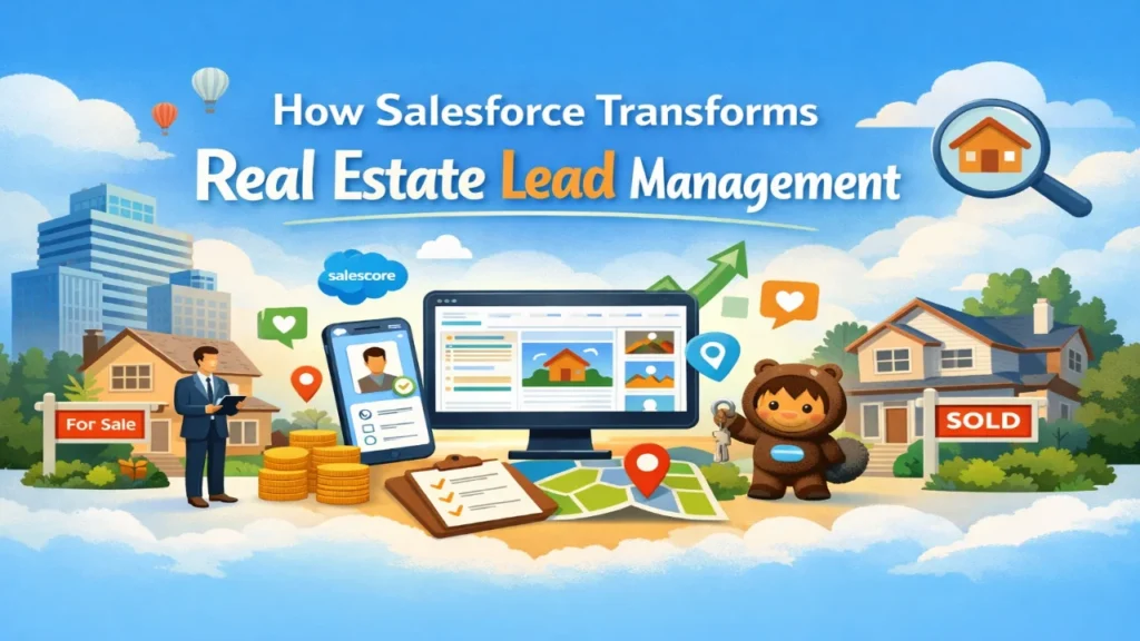 How Salesforce Transforms Real Estate Lead Management