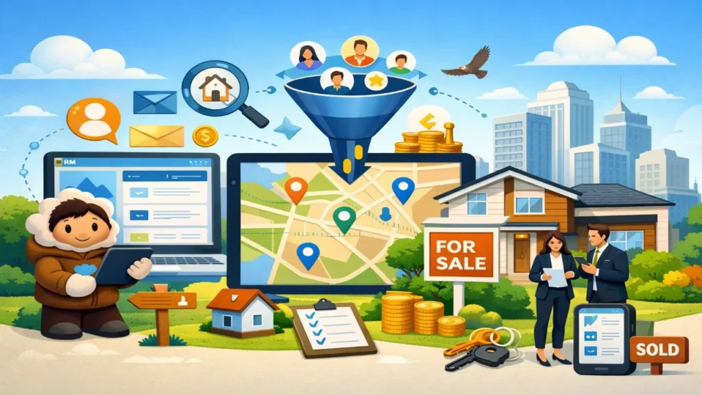 How Salesforce Transforms Real Estate Lead Management 1 How Salesforce Transforms Real Estate Lead Management