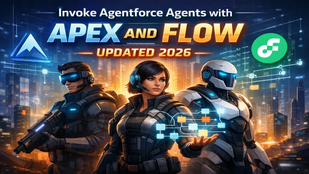 Invoke Agentforce Agents with Apex and Flow Updated 2026