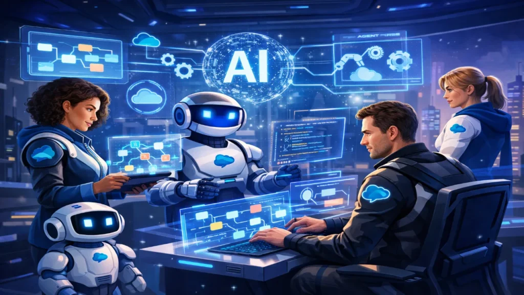 Invoke Agentforce Agents with Apex and Flow Updated 2026