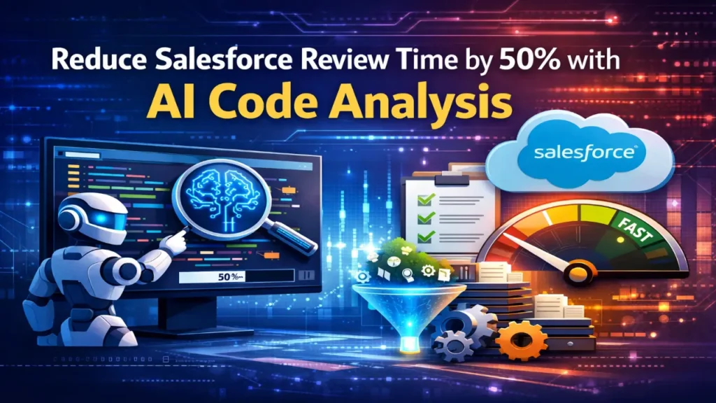 Reduce Salesforce Review Time by 50% with AI Code Analysis