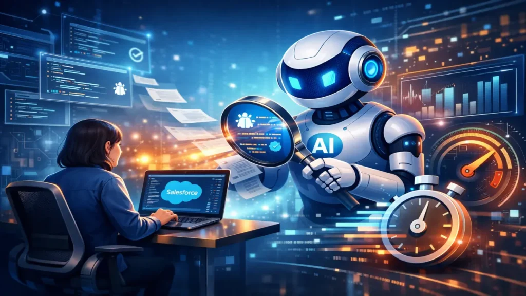 Reduce Salesforce Review Time by 50% with AI Code Analysis