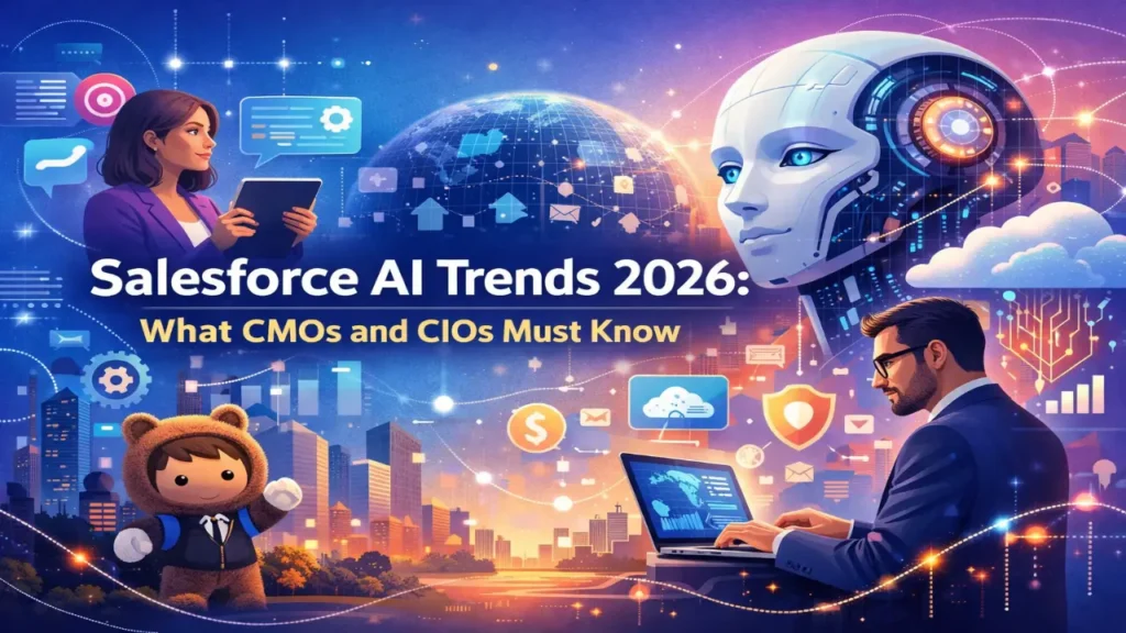 Salesforce AI Trends 2026: What CMOs and CIOs Must Know