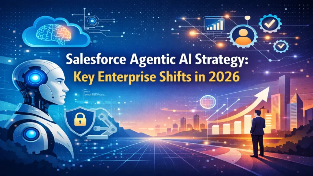 Salesforce Agentic AI Strategy: Key Enterprise Shifts in 2026