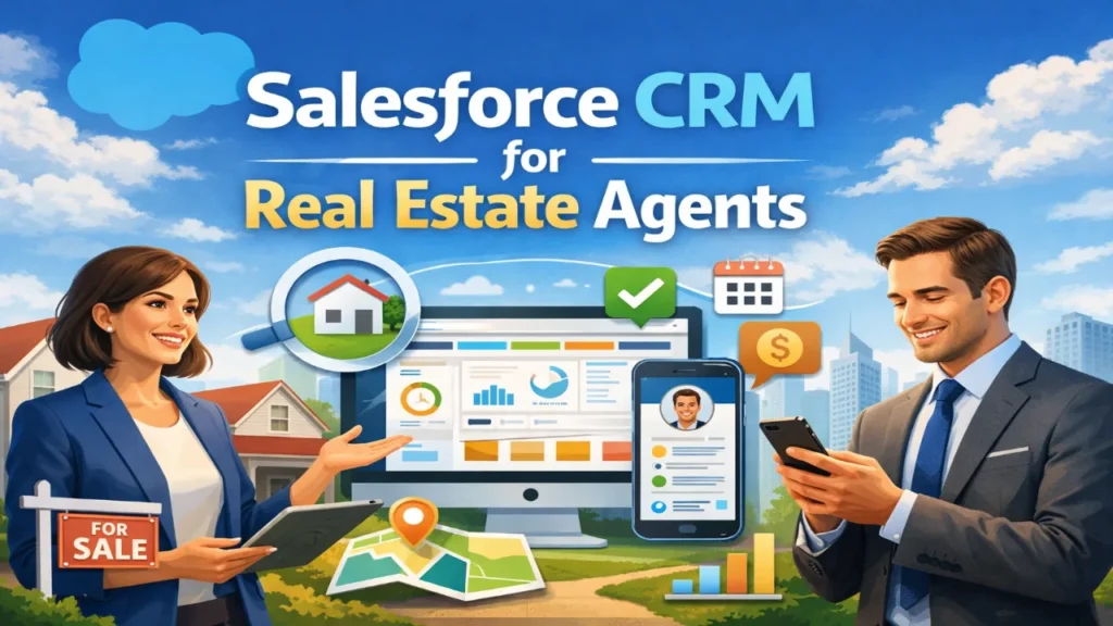 Salesforce CRM for Real Estate Agents: Features & Benefits