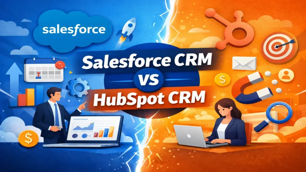 Salesforce CRM vs HubSpot CRM: Which Is Better for You?